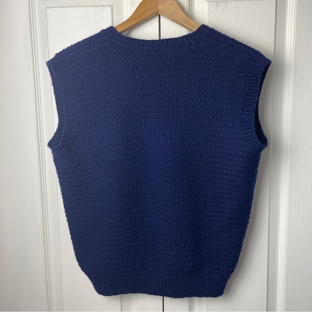 Preppy Pullover Sweater Vest